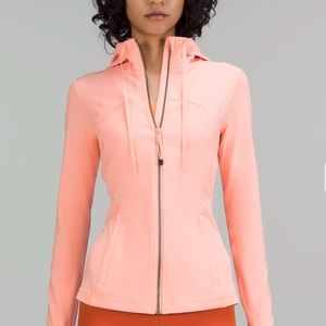 Bundle of THREE SZ 10: NWT Pink Dew Define Jacket/crop top/used Teal Define Crop